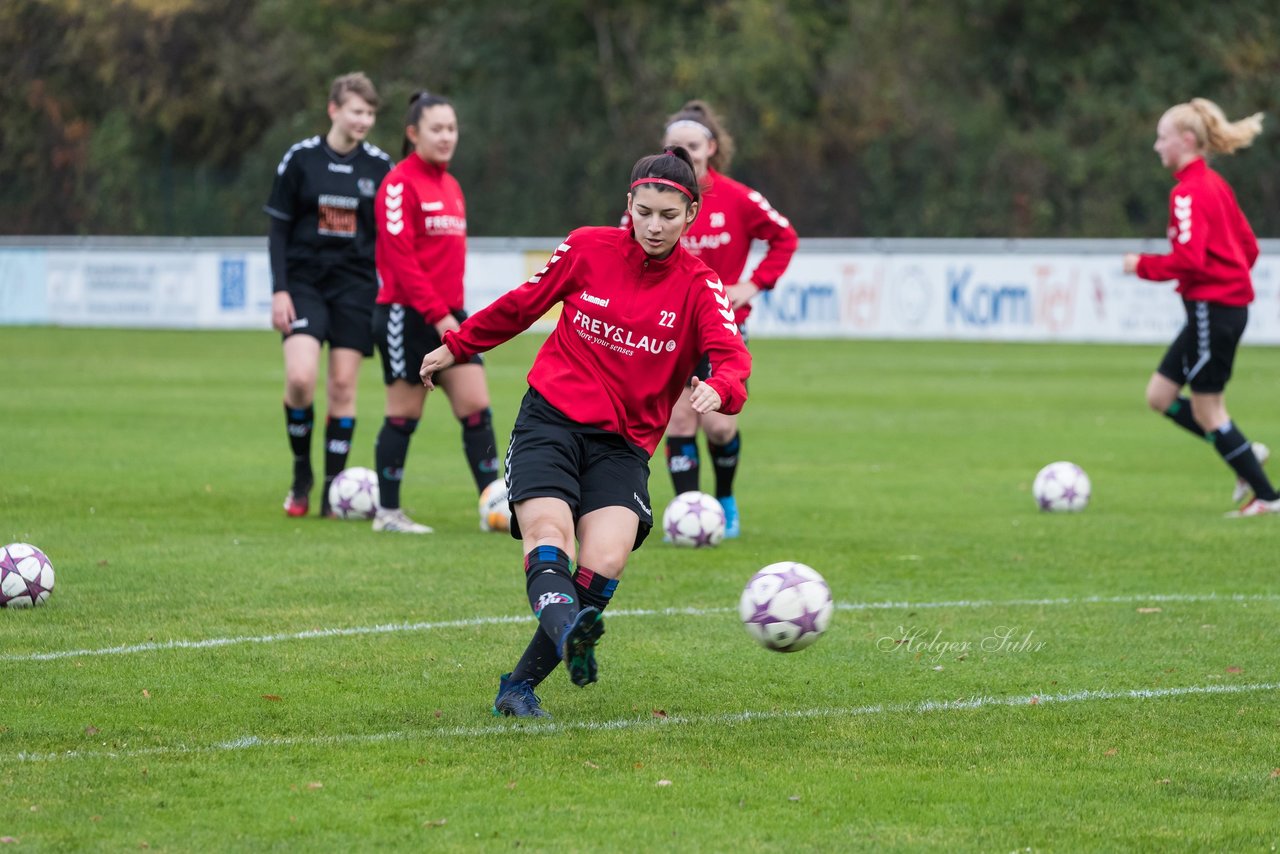 Bild 81 - B-Juniorinnen SV Henstedt Ulzburg - Holstein Kiel : Ergebnis: 0:9